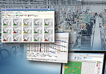 産業機械メーカーとしてのノウハウを活かした生産管理ソフトウェア