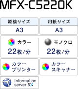 MFX-C5220K