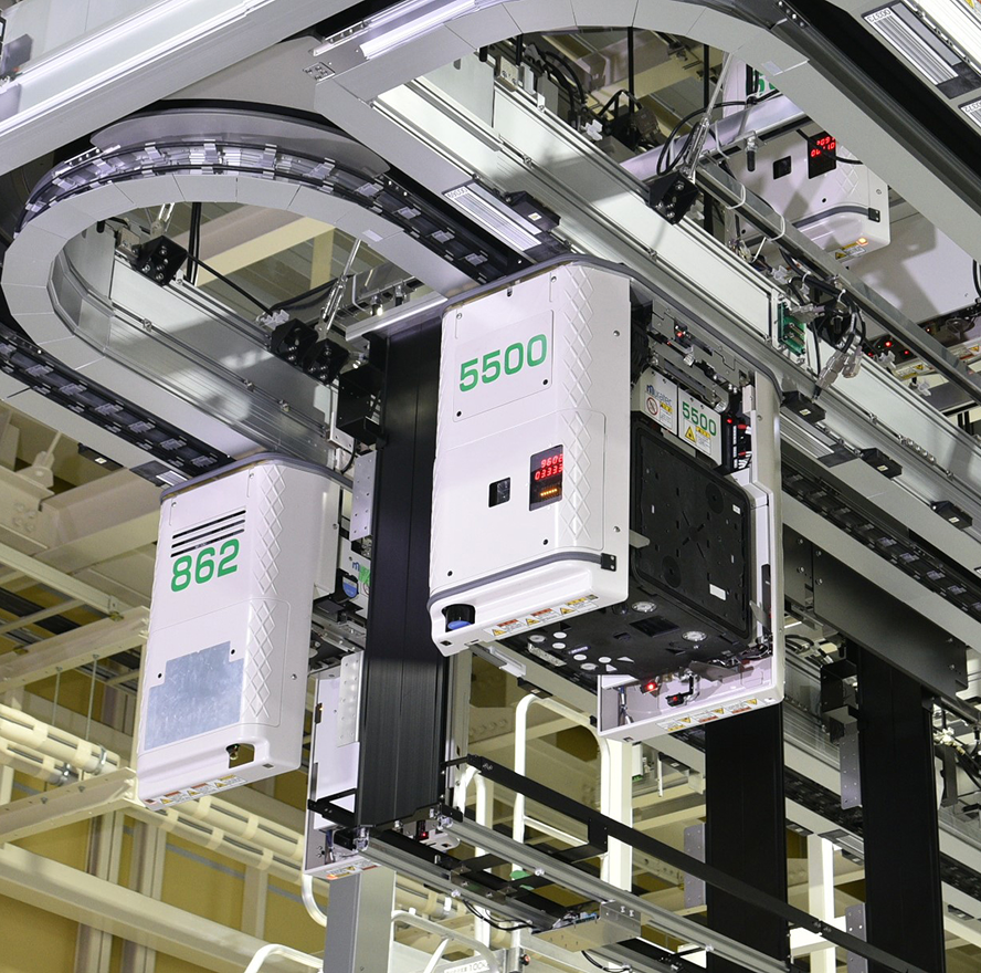 OHT (Overhead Hoist Transport)