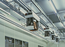 世界初300ｍｍウエハ製造ライン向け搬送システム