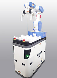 AGV（Automated Guided Vehicle 無人搬送車）