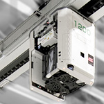 半導体工場向けOHT（Overhead Hoist Transport)