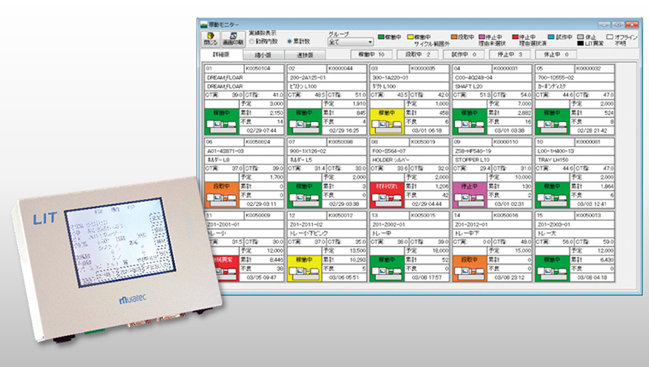 成形工場現場管理システム