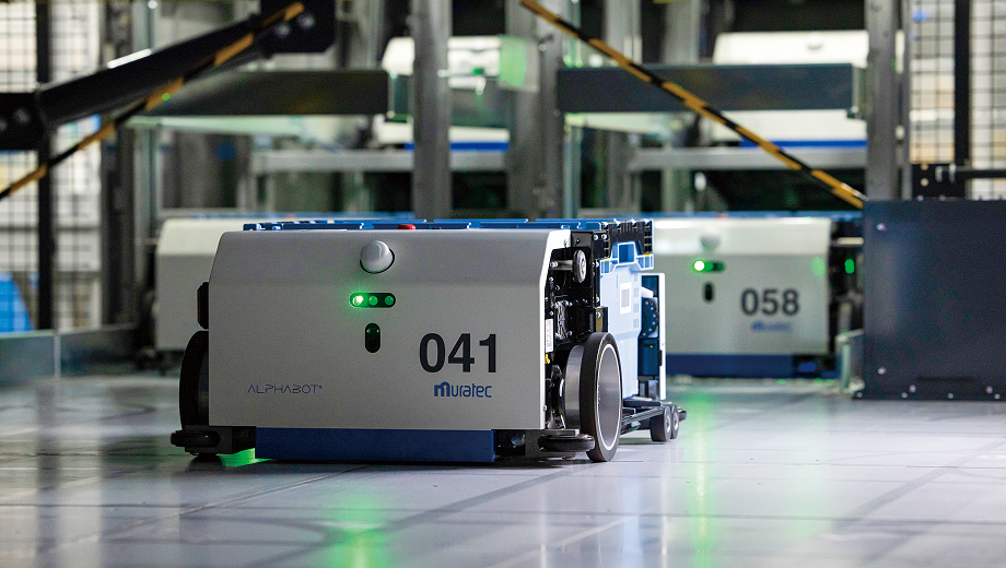 3Dロボット倉庫システム