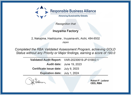 RBA VAP監査