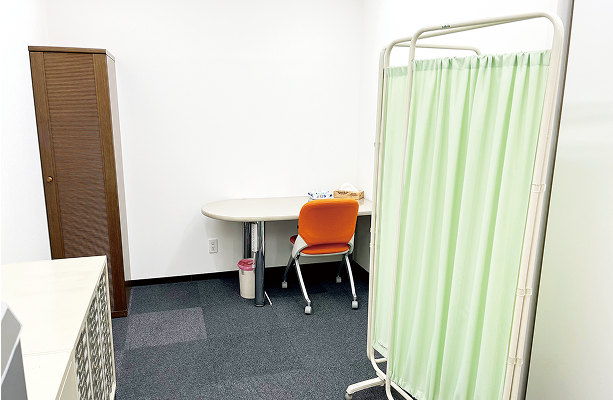 搾乳室「Mother'sRoom」を設置