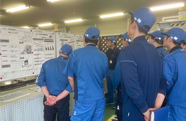 安全しつけ道場／体感訓練
