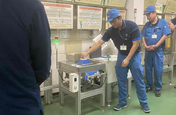 安全しつけ道場／体感訓練