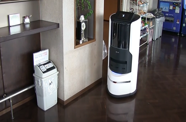 ルームサービスロボット