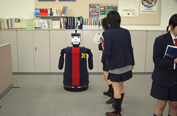 2005年～ サービスロボット初号機「KEITA」完成