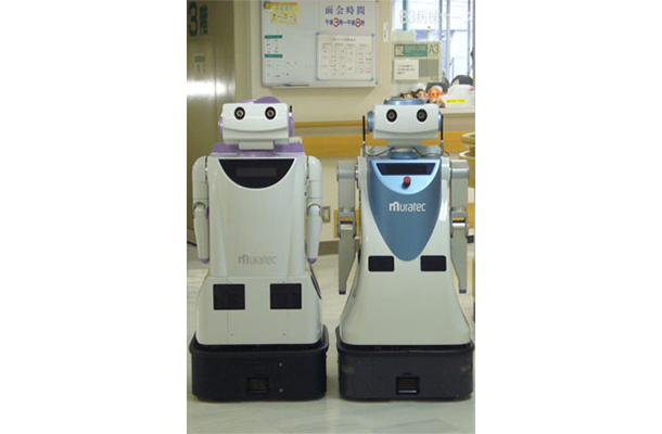 2006年～ 全方向移動自律搬送ロボット「MKR-003」の開発
