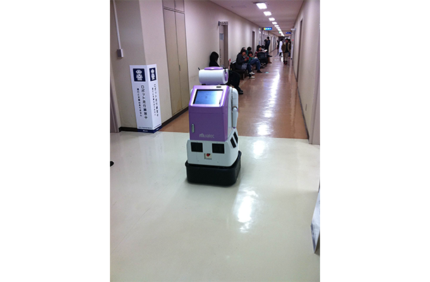院内走行テスト2011年3月 大阪大学歯学部付属病院さま