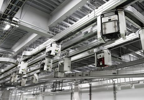 最適システム提案のための仮想工場空間シミュレーション