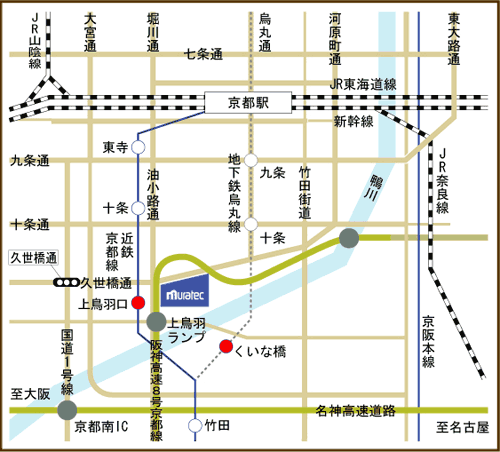 詳細地図【本社】