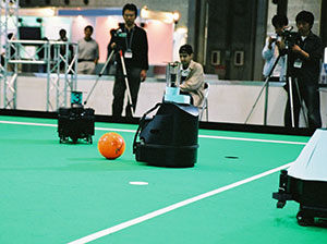  ロボットサッカー大会「RoboCup」