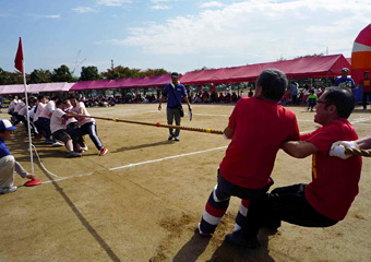 運動会の開催