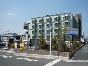 タイムズ西大路御池駅前