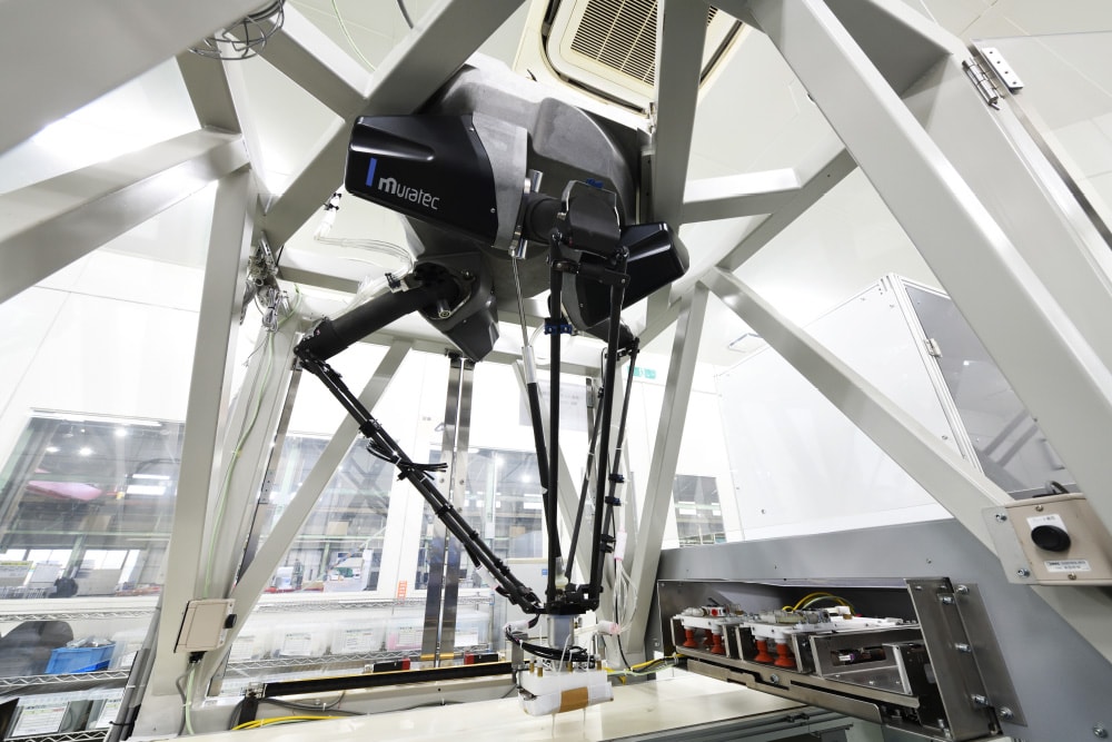 パラレルメカニズムロボット 製品写真