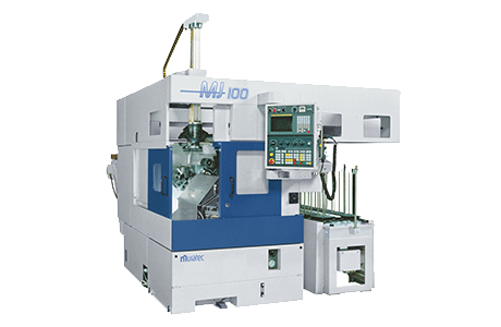心押台付CNC旋盤　MJ100