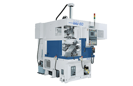 心押台付CNC旋盤　MJ60