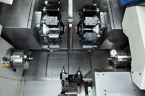 CNC対向2軸型ターニングセンタ　MTシリーズ