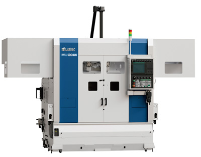 正面型CNC平行2軸旋盤 MW120EX