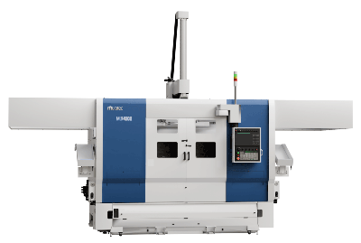 正面型CNC平行2軸旋盤 MW400