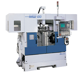 正面型CNC平行2軸旋盤 MW100G