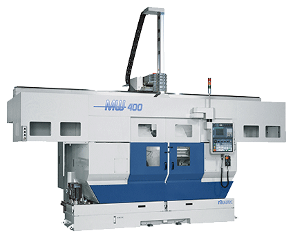 正面型CNC平行2軸旋盤 MW400