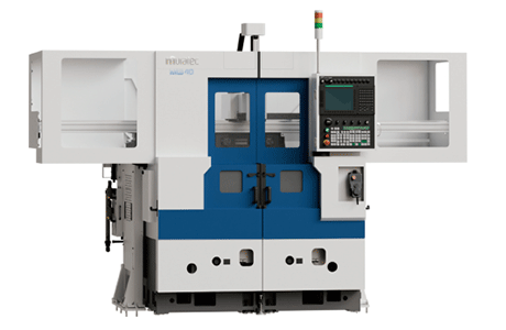 正面型CNC平行2軸旋盤 MW40