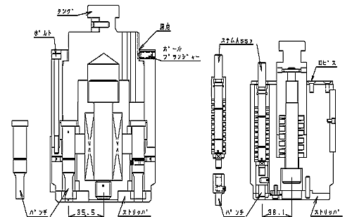 打抜トン数